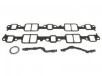 E15371 GASKET-INTAKE MANIFOLD-ROUND HUMP-327 EXCEPT WITH FUEL INJECTION-57-68