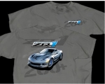 Click Here For Full Product Info E15453 SHIRT-ZR1-TEE-CHARCOAL