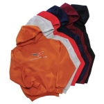 Click Here For Full Product Info E15527 SWEATSHIRT-HOODED-EMBROIDERED-C6-COPPER