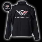 Click Here For Full Product Info E15542 JACKET-BLACK-C5 MATRIX CORVETTE