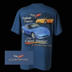Click Here For Full Product Info E15588 SHIRT-TAKE TWO FOR FAST RELIEF-BLUE