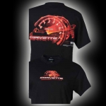 Click Here For Full Product Info E15589 SHIRT-REDLINE-BLACK