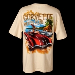 Click Here For Full Product Info E15593 SHIRT-CORVETTE BEACH CLUB