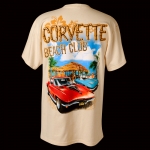Click Here For Full Product Info E15594 SHIRT-CORVETTE MID-YEAR BEACH CLUB