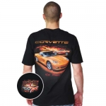 Click Here For Full Product Info E15597 SHIRT-C6 CORVETTE VETTE DREAMS-BLACK