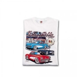 Click Here For Full Product Info E15605 SHIRT-UNFORGETTABLE VETTE-WHITE