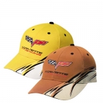Click Here For Full Product Info E15679 CAP-C6 CORVETTE RACING FLASH-ORANGE OR YELLOW