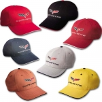 Click Here For Full Product Info E15680 CAP-C6 CORVETTE COTTON TWILL SANDWICH-7 COLORS