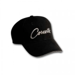 E15681 CAP-CORVETTE LIQUID METAL-BLACK