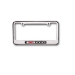 Click Here For Full Product Info E15723 FRAME-LICENSE PLATE-Z06 CORVETTE-CHROME