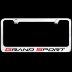 E15731 FRAME-LICENSE PLATE-GRAND SPORT-CHROME