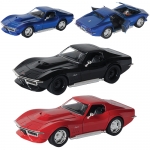 Click Here For Full Product Info E15739 MODEL-DIE CAST-1969 CORVETTE STINGRAY-3 COLORS