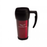 Click Here For Full Product Info E15759 MUG-C6 CORVETTE TRAVEL MUG-RED METALLIC