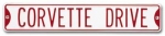Click Here For Full Product Info E15787 SIGN-CORVETTE DRIVE