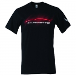 Click Here For Full Product Info E15807 SHIRT-STINGRAY GESTURE MIST-100% COTTON-BLACK