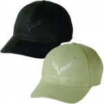 Click Here For Full Product Info E15816 CAP-STINGRAY TONE ON TONE-2 COLORS
