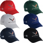 Click Here For Full Product Info E15821 CAP-C7 CORVETTE STINGRAY-6 COLORS-MADE IN USA