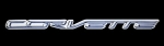 Click Here For Full Product Info E15840 SIGN-C7 CORVETTE SCRIPT STEEL-SIZE 32 X 3