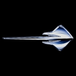 Click Here For Full Product Info E15850 SIGN-C7 CORVETTE STINGRAY EMBLEM-35 X 13
