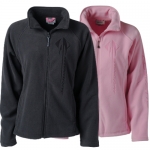 Click Here For Full Product Info E15852 JACKET-LADIES-SONOMA FULL-ZIP MICROFLEECE-STINGRAY-CHARCOAL