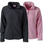 E15853 JACKET-LADIES-SONOMA FULL-ZIP MICROFLEECE-STINGRAY-PINK