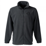Click Here For Full Product Info E15854 JACKET-NANTUCKET FULL-ZIP MICROFLEECE-CHARCOAL