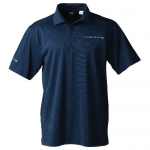 E15877 SHIRT-POLO-DRYTEC MEDINA CORVETTE-BLENDED COTTON-ONYX