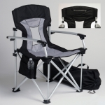 E15883 CHAIR-TRAVEL-CORVETTE STINGRAY-BLACK-GREY