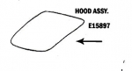 E15897 HOOD-ASSEMBLY-53-54