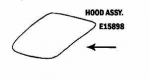 Click Here For Full Product Info E15898 HOOD-ASSEMBLY-55