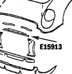 Click Here For Full Product Info E15913 PANEL-RADIATOR SUPPORT-UPPER-53-55