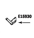 Click Here For Full Product Info E15930 BONDING STRIP-LEFT FENDER TO FLOOR-56-62