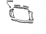 Click Here For Full Product Info E15946 PANEL-SIDE RADIATOR SUPPORT-WHITE-RIGHT SIDE-56-57