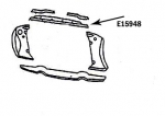 Click Here For Full Product Info E15948 PANEL-RADIATOR SUPPORT-PRESS MOLDED-WHITE-UPPER-56-57