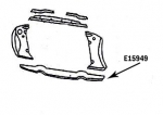 Click Here For Full Product Info E15949 PANEL-RADIATOR SUPPORT-PRESS MOLDED-WHITE-LOWER-56-57