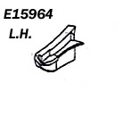 E15964 REINFORCEMENT-UPPER HINGE PILLAR-LEFT HAND-56-62