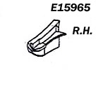 E15965 REINFORCEMENT-UPPER HINGE PILLAR-RIGHT HAND-56-62