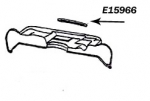 Click Here For Full Product Info E15966 REINFORCEMENT-UPPER FIREWALL TO SURROUND-56-57