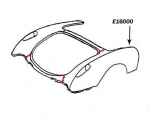 E16000 FENDER-REAR-HAND LAYUP-WHITE-RIGHT-56-60