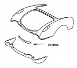 E16004 BONDING STRIP-REAR-58-60