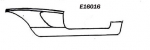 Click Here For Full Product Info E16016 PANEL-ROCKER WITH SIDE FENDER-PRESS MOLDED-WHITE-RIGHT-58-60