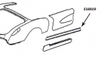 Click Here For Full Product Info E16019 REINFORCEMENT-ROCKER-PRESS MOLDED-WHITE-RIGHT-56-62