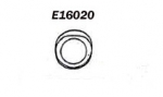 E16020 PATCH-TRUNK LOCK HOLE-PRESS MOLDED-WHITE-56-60