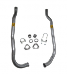 Click Here For Full Product Info E19883 PIPE SET-EXHAUST-304 STAINLESS STEEL-2 INCH-SMALL BLOCK-64-67