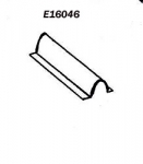 Click Here For Full Product Info E16046 TUNNEL-DRIVE LINE-PRESS MOLDED-WHITE-56-62