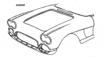Click Here For Full Product Info E16049 FRONT END-PRESS MOLDED-PRE ASSEMBLED-WHITE-58-61