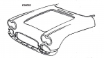 Click Here For Full Product Info E16051 FRONTEND-PREASSEMBLED-LESS SIDE FENDERS-PRESS MOLDED-WHITE-62