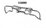 E16089 PANEL-UPPER FIREWALL-PRESS MOLDED-58-62