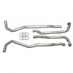 E16102 PIPE SET-EXHAUST-ALUMINIZED-2