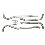 E16103 PIPE SET-EXHAUST-ALUMINIZED-2